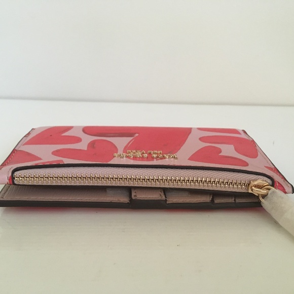 Kate Spade Spencer Ever Fallen Slim Bifold Wallet - Picture 7 of 8